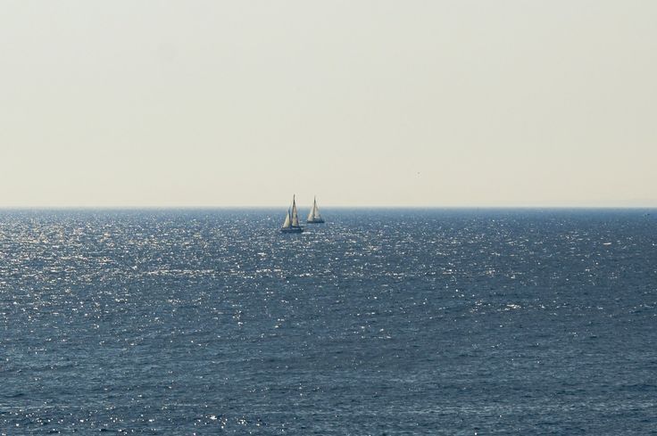 Veleros en el Mar